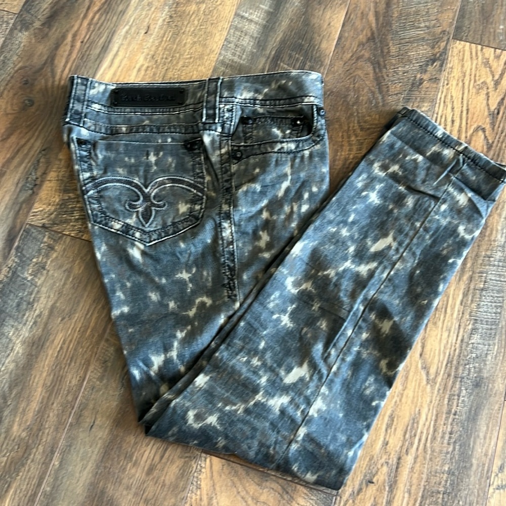Rock Revival Camo Jeans